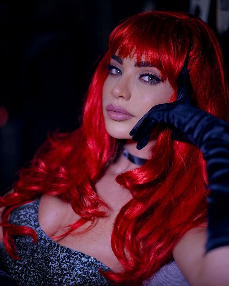 الممثلة اللبنانية داليدا خليل