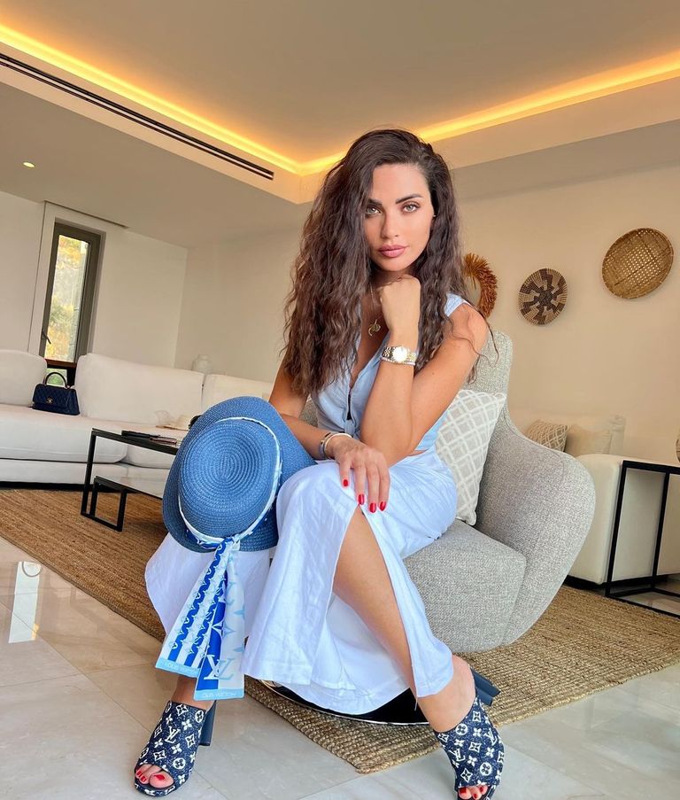 الممثلة اللبنانية داليدا خليل