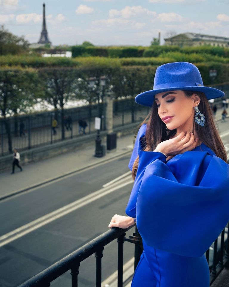 الممثلة اللبنانية داليدا خليل