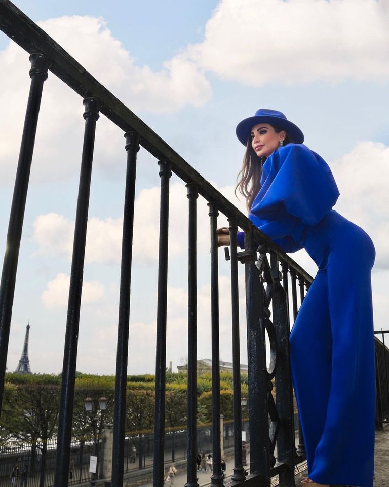 الممثلة اللبنانية داليدا خليل