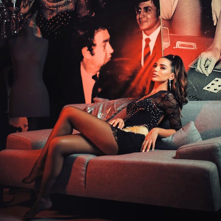 الممثلة اللبنانية داليدا خليل