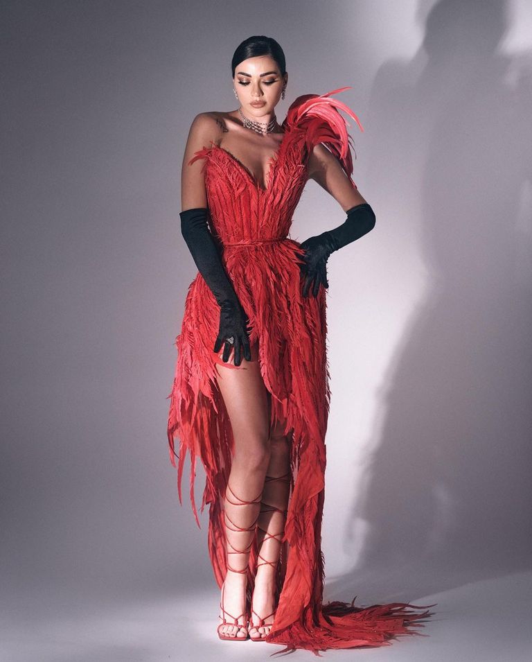 الممثلة اللبنانية داليدا خليل