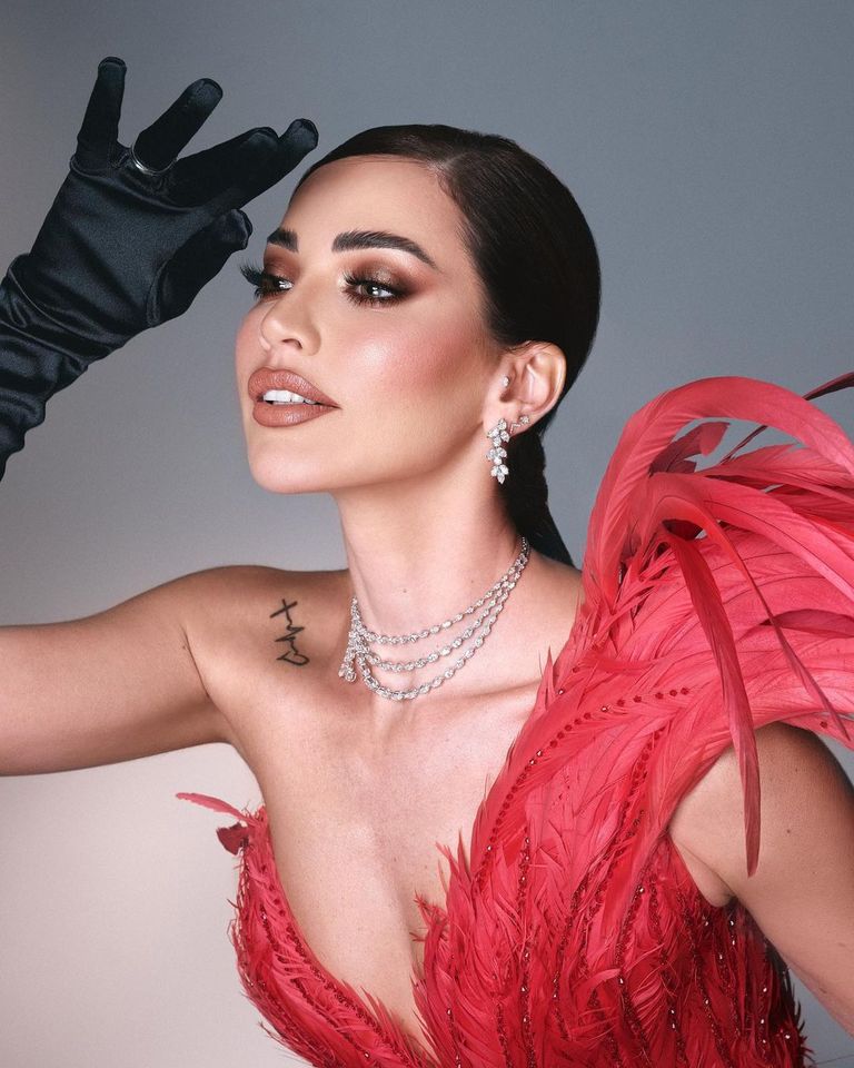 الممثلة اللبنانية داليدا خليل