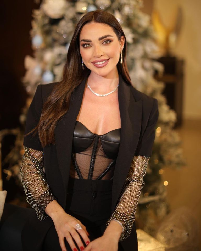 الممثلة اللبنانية داليدا خليل