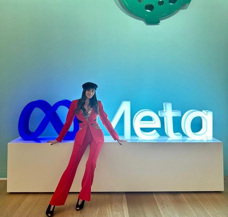 الممثلة اللبنانية داليدا خليل