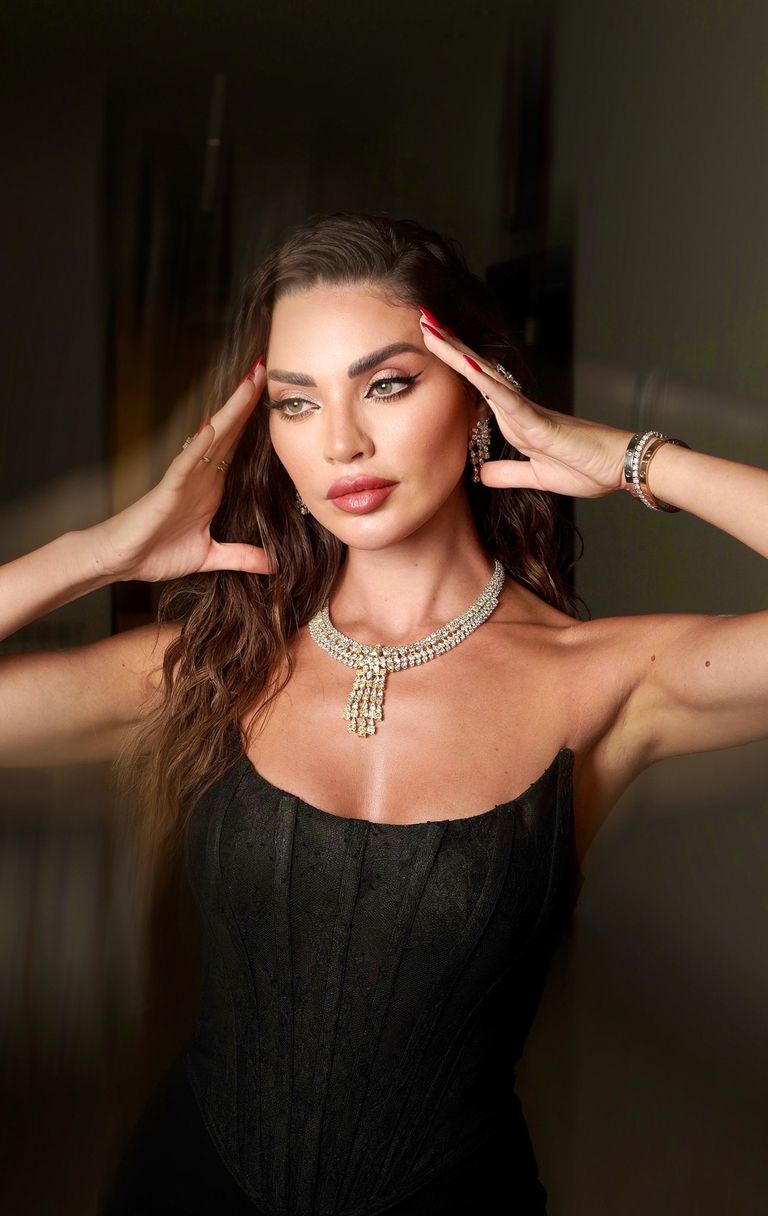 الممثلة اللبنانية داليدا خليل