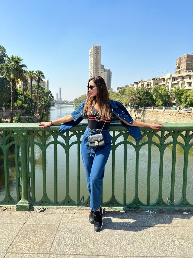 الممثلة اللبنانية داليدا خليل