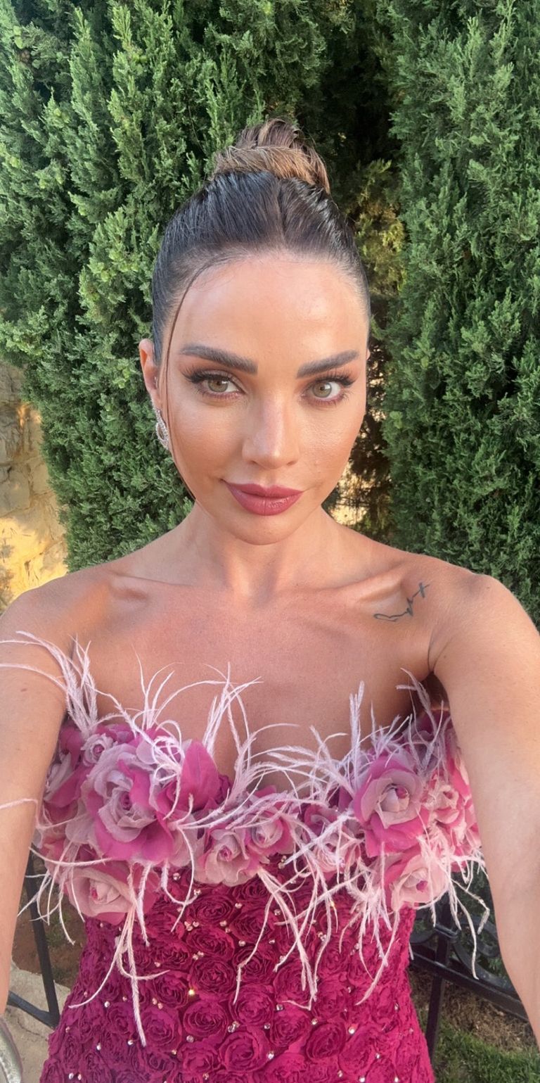 الممثلة اللبنانية داليدا خليل