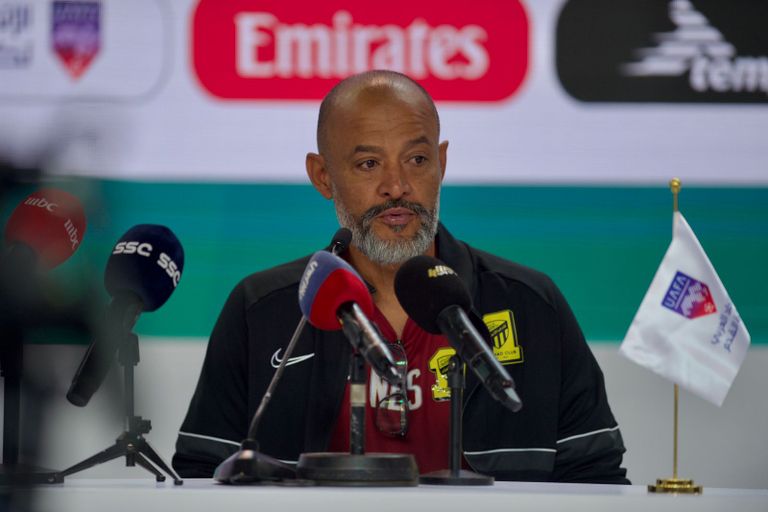 نونو سانتو جورجي جيسوس مدرب الهلال