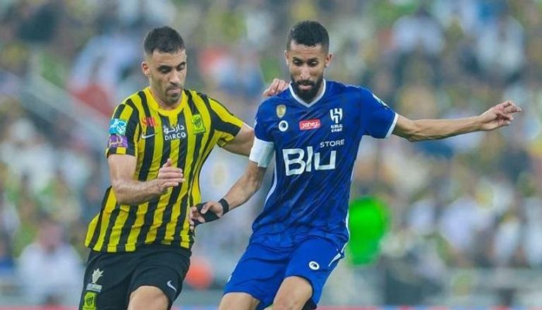 الاتحاد ضد الهلال 