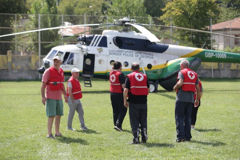 انزلاق التربة في جورجيا