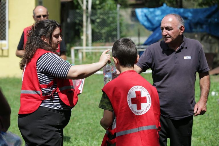 انزلاق التربة في جورجيا