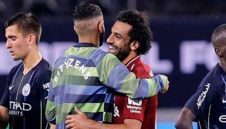 محمد صلاح ورياض محرز