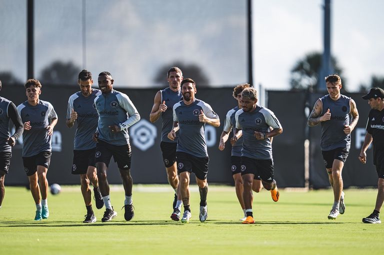 ليونيل ميسي نجم إنتر ميامي الأمريكي