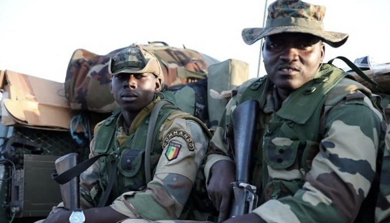 متظاهرون من أنصار الانقلاب في النيجر