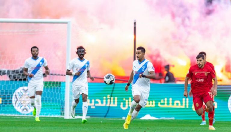 الهلال السعودي - البطولة العربية