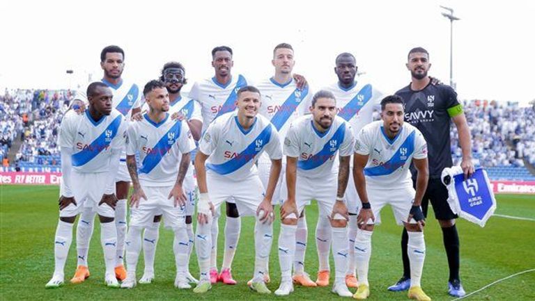 الهلال السعودي الهلال السعودي - البطولة العربية