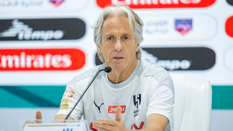 جيسوس الهلال السعودي - البطولة العربية