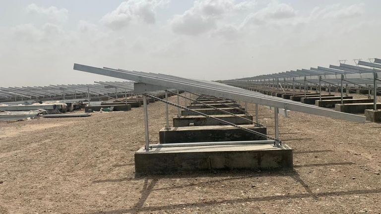 جانب من المشروع