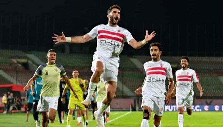 لاعبو الزمالك