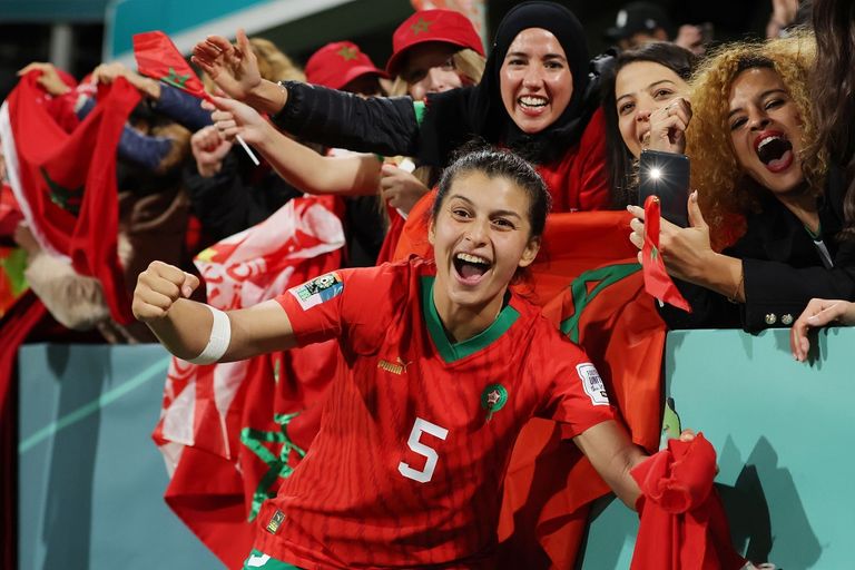 جماهير منتخب المغرب في كأس العالم للسيدات 2023 كأس العالم للسيدات 2023.. حضور جماهيري قياسي