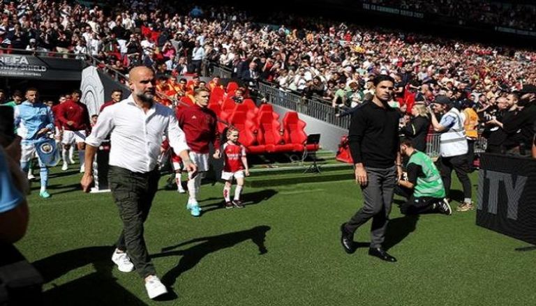 بيب غوارديولا مدرب مانشستر سيتي