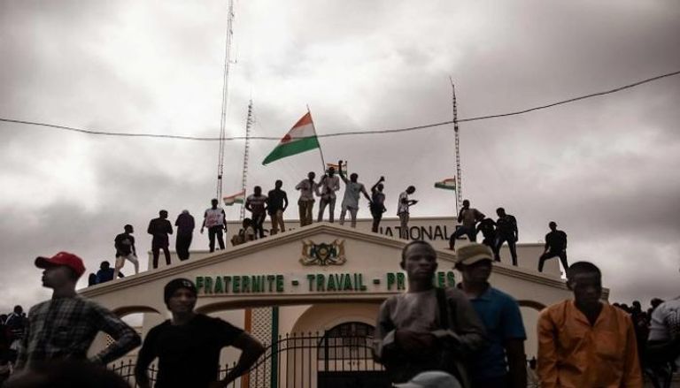 متظاهرون في النيجر ضد الوجود الفرنسي