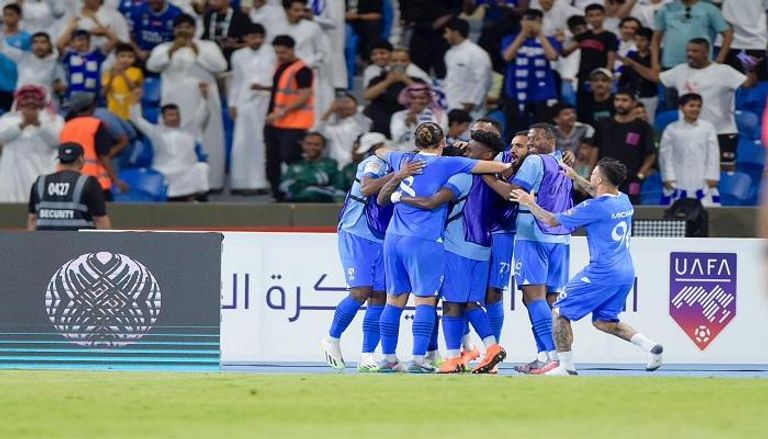 مباشر الهلال والاتحاد