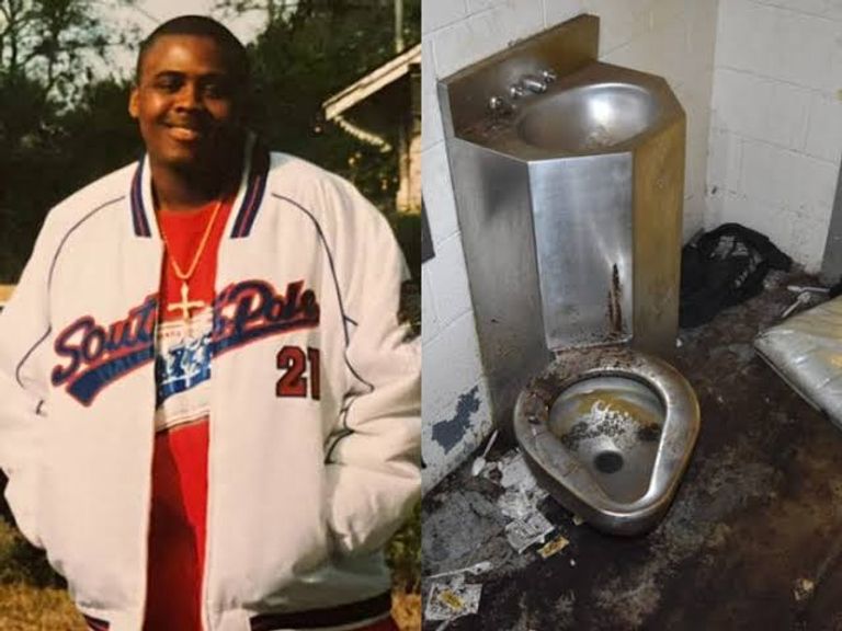 ضحية السجن الأمريكي