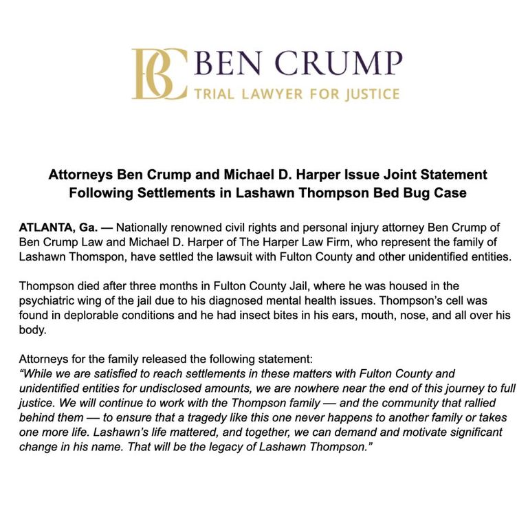 ضحية السجن الأمريكي