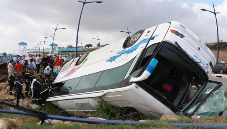 حوادث الطرق في المغرب - أرشيفية