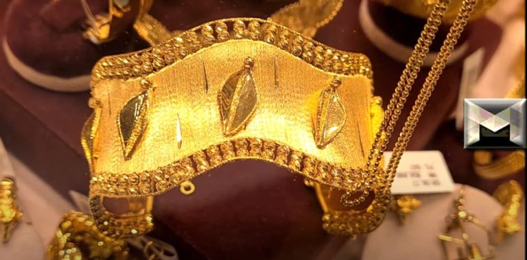 أسعار الذهب في الجزائر اليوم مشغولات ذهبية