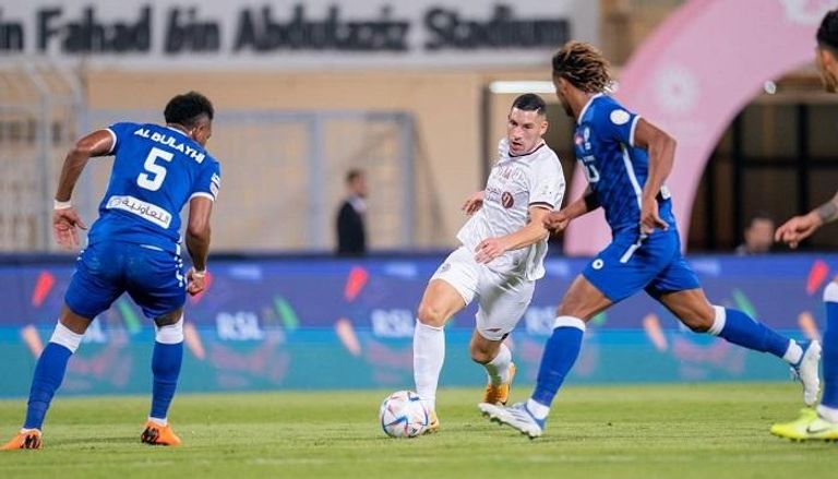 مباراة الهلال والشباب - أرشيفية