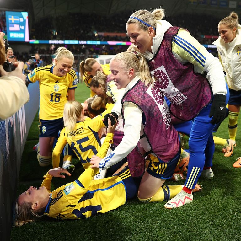 منتخب السويد في كأس العالم للسيدات 2023 منتخب أمريكا في كأس العالم للسيدات 2023