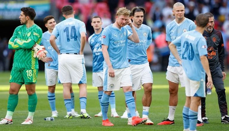 أرسنال ضد مان سيتي 