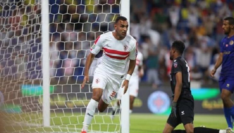 سيد عبدالله نيمار لاعب الزمالك