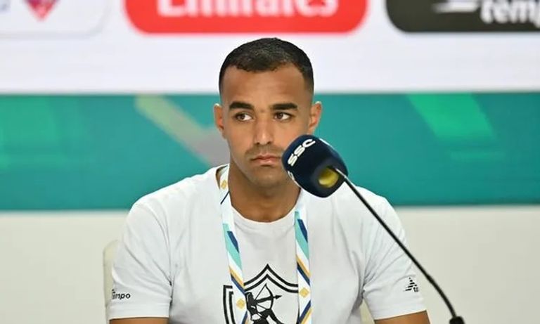 سيد عبدالله نيمار لاعب الزمالك سيد عبدالله نيمار لاعب الزمالك