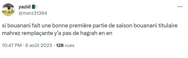 بدر الدين بوعناني لاعب منتخب الجزائر