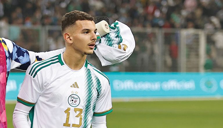 بدر الدين بوعناني بدر الدين بوعناني لاعب منتخب الجزائر
