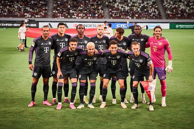 فريق بايرن ميونخ الألماني