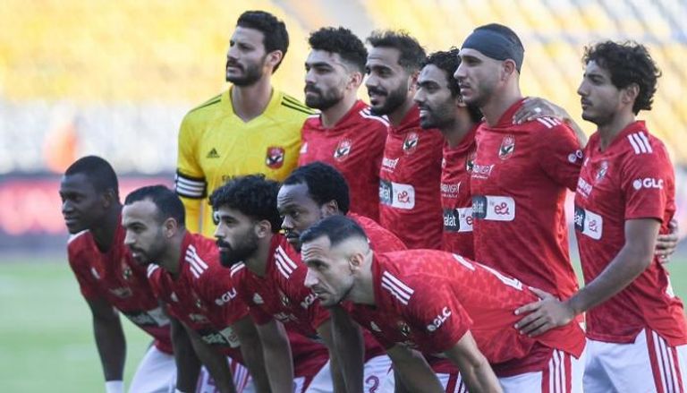 فريق الأهلي المصري