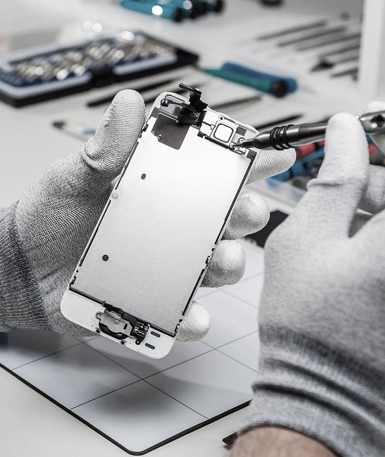 إصلاح الأجهزة الإلكترونية القديمة