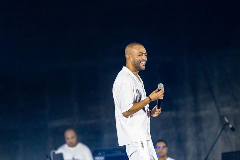 تامر عاشور وإليسا