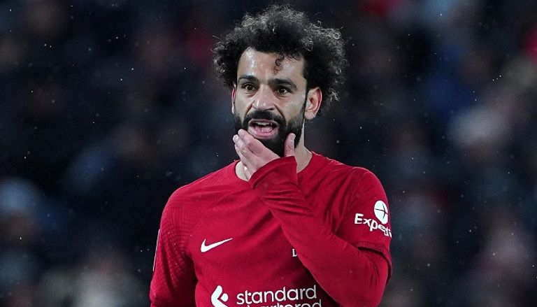 محمد صلاح في ليفربول ستيفن جيرارد ومحمد صلاح في ليفربول