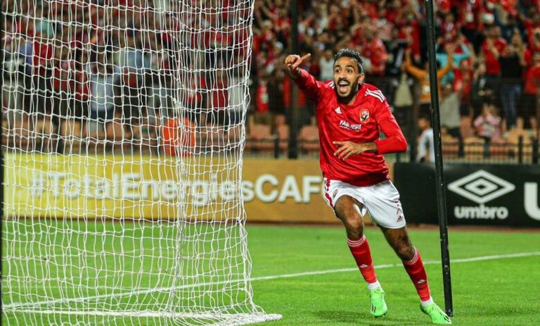 محمود عبدالمنعم "كهربا" لاعب الأهلي