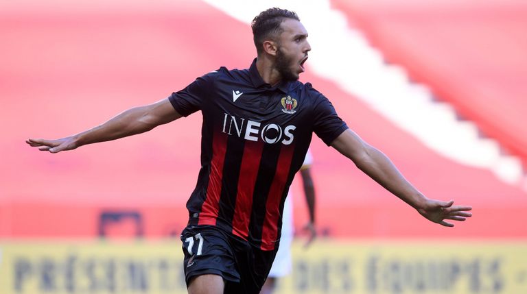 أمين غويري أمين غويري مهاجم رين الفرنسي