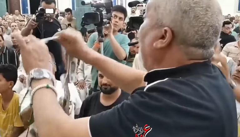 جانب من المقطع