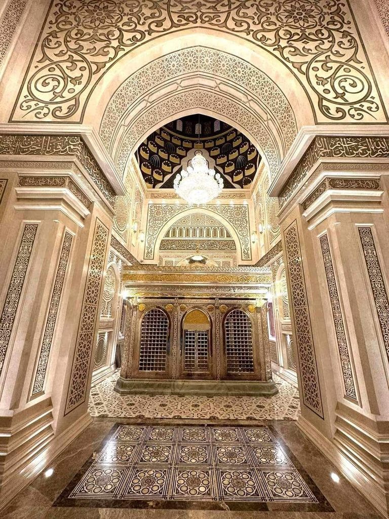 مقام السيدة نفيسة بالقاهرة