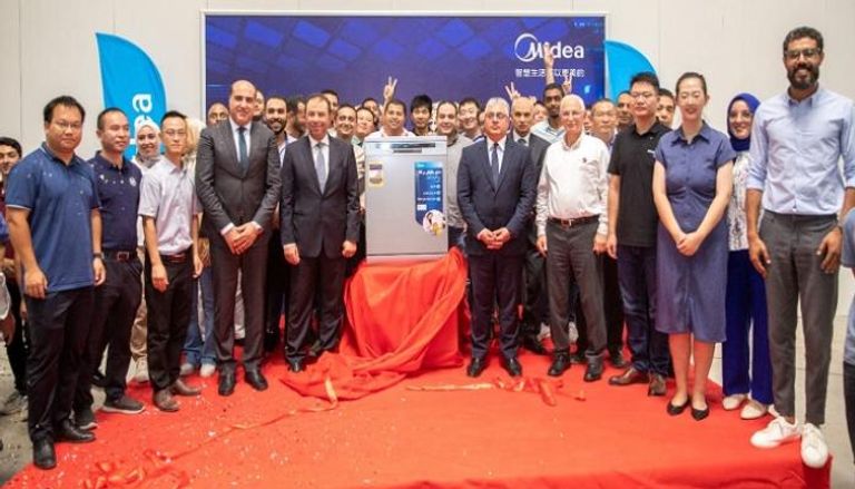 افتتاح رسمي لخط إنتاج مصنع Midea الصيني لغسالات الأطباق