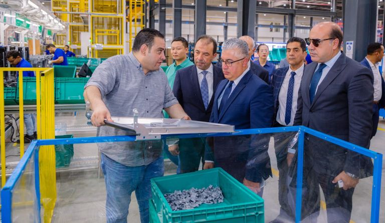 افتتاح رسمي لخط إنتاج مصنع Midea الصيني لغسالات الأطباق افتتاح رسمي لخط إنتاج مصنع Midea الصيني لغسالات الأطباق
